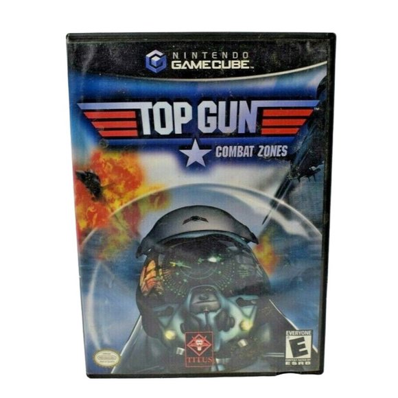 Top Gun: Combat Zones Nintendo GameCube, 2002 No Manual - Picture 3 of 4